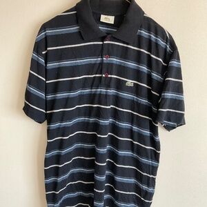 Free 🎁 Lacoste Men’s stripped tee shirt